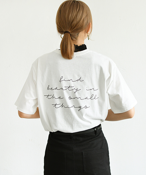 【色違いでリンクコーデも楽しめる一枚♡】DIOR Tシャツ FOLLOWIN tシャツ 「UNISEX」「カップルコーデおすすめ