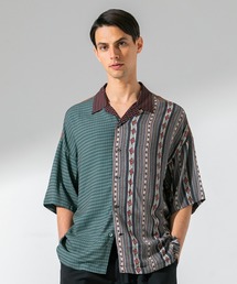 UNITED TOKYO | ビンテージパネルオープンカラーシャツ(シャツ/ブラウス)