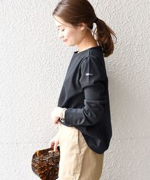 Le Minor | Le minor:ソリッドバスクトップス(Tシャツ/カットソー)