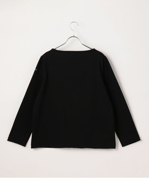 Le Minor（ルミノア）の「Le minor:ソリッドバスクトップス（Tシャツ/カットソー・レディース・ホワイト/ブラック・ONE SIZE）」の15枚目の写真