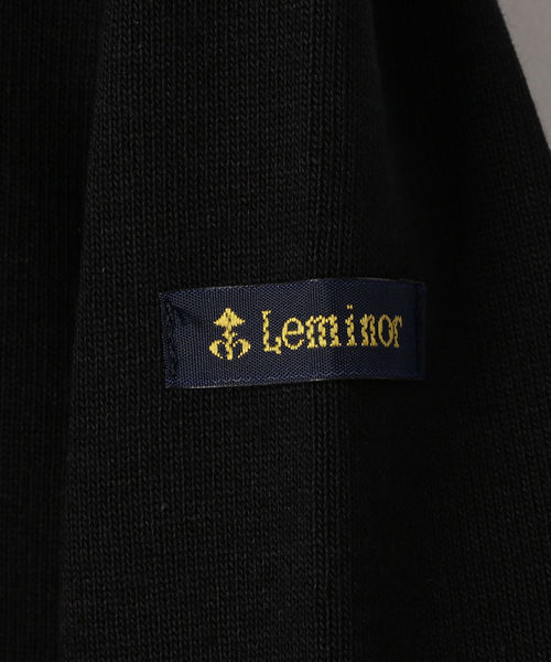 Le Minor（ルミノア）の「Le minor:ソリッドバスクトップス（Tシャツ/カットソー・レディース・ホワイト/ブラック・ONE SIZE）」の11枚目の写真