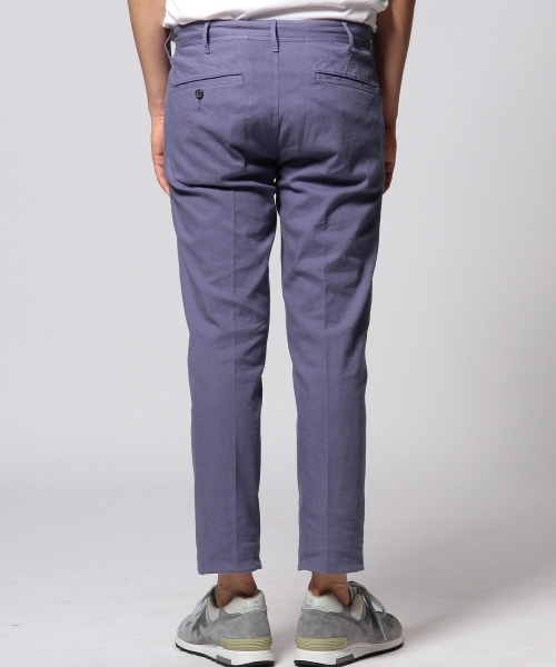 UNITED ARROWS（ユナイテッドアローズ）の「UAS コットンリネン　ストレッチチノ　トラウザーズ ◆（チノパンツ・メンズ・ホワイト/ベージュ/コバルトブルー・52/50/42/44/48/46）」の6枚目の写真