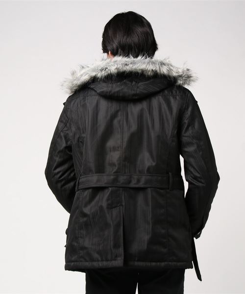 JEANS MATE（ジーンズメイト）の「フェイクファー仕様ボンディング