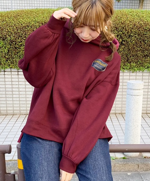 apres jour(アプレジュール)の「アソートプリントフーディー2【ZOZOTOWN限定アイテム】(パーカー・レディース・クリーム/チャコールグレー/ブラック/ダークブラウン/ベージュ/アイボリー/その他/ボルドー/ホワイト系その他/スモークピンク/ライトベージュ・フリー)」の15枚目の写真