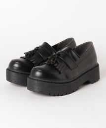 WEGO | WEGO/タッセル付き厚底ローファー(ローファー)