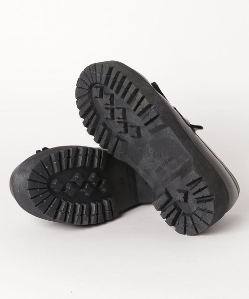 WEGO（ウィゴー）の「WEGO/タッセル付き厚底ローファー（ローファー・レディース・ブラック・MEDIUM/LARGE）」の2枚目の写真