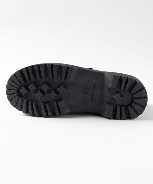 WEGO（ウィゴー）の「WEGO/タッセル付き厚底ローファー（ローファー・レディース・ブラック・MEDIUM/LARGE）」の4枚目の写真