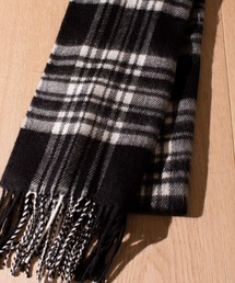 JOHN'S CLOSET | 【g】国産ソフトタッチ無地&チェックマフラー(マフラー)