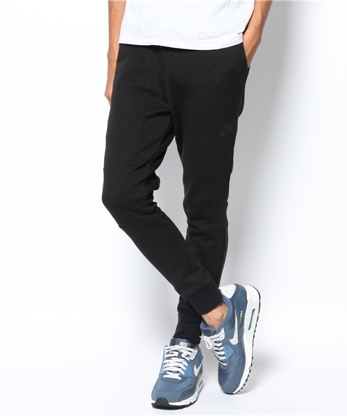 And A（アンドエー）の「NIKE TECH FLEECE 1.0 LONGPANTS（その他パンツ・メンズ・ブラック/グレー・SMALL/MEDIUM）」の10枚目の写真