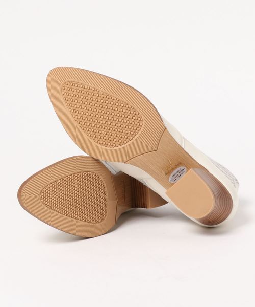 cava cava（サヴァサヴァ）の「〈cava cava (サヴァサヴァ)〉ストレッチウエスタンブーツ（ブーツ・レディース・ブラック/アイボリー/ガンメタ・22.5cm/23.0cm/23.5cm/24.0cm/24.5cm）」の6枚目の写真