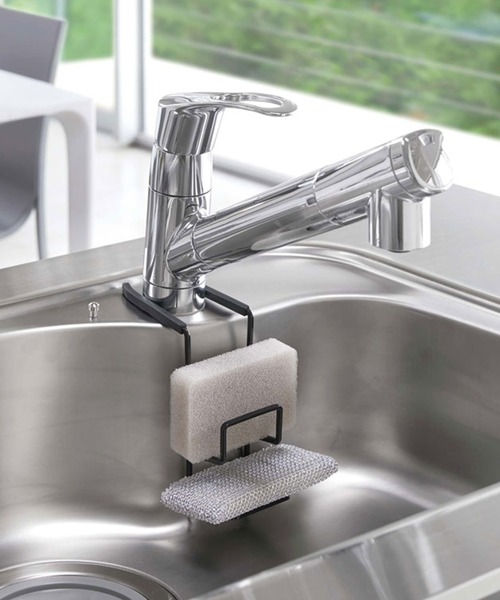 Tower タワー スポンジホルダーダブル キッチン収納 Hightide ハイタイド のファッション通販 Zozotown