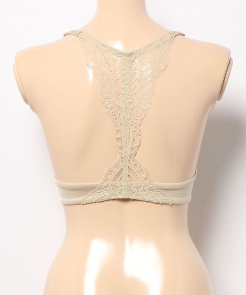 ANNEBRA（アンブラ）の「Rich 3/4カップフロントホックブラジャー（ブラジャー・レディース・ブルー/ベージュ・B70/B75/D80/E70/C75/D75/E80/F70/C70/G70/G75/E75/C80/F75/D70）」の17枚目の写真