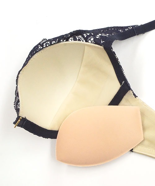 ANNEBRA（アンブラ）の「Rich 3/4カップフロントホックブラジャー（ブラジャー・レディース・ブルー/ベージュ・B70/B75/D80/E70/C75/D75/E80/F70/C70/G70/G75/E75/C80/F75/D70）」の19枚目の写真