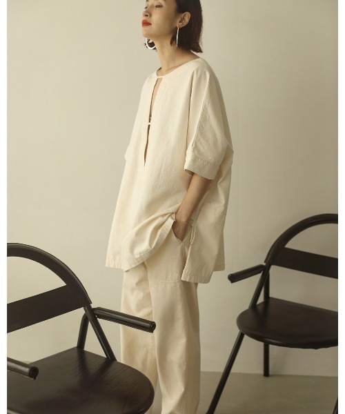 TODAYFUL（トゥデイフル）の「ワイドドロップピアス（ピアス（両耳用）・レディース・シルバー/ゴールド・FREE）」の4枚目の写真