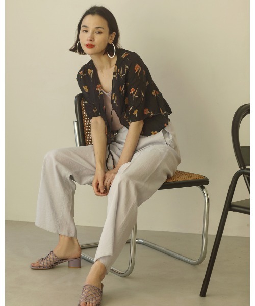 TODAYFUL（トゥデイフル）の「ワイドドロップピアス（ピアス（両耳用）・レディース・シルバー/ゴールド・FREE）」の8枚目の写真