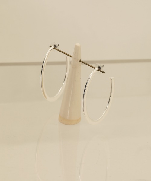 TODAYFUL（トゥデイフル）の「ワイドドロップピアス（ピアス（両耳用）・レディース・シルバー/ゴールド・FREE）」の10枚目の写真