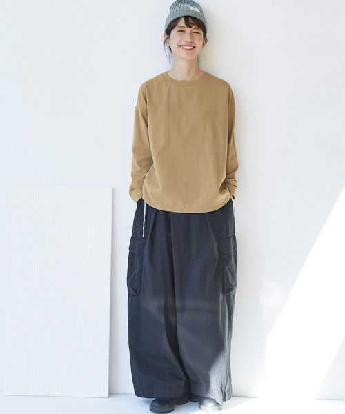 Sunny clouds（サニークラウズ）の「サニークラウズ　ブカブカーゴパン（その他パンツ・レディース・ブラック/ベージュ・MEDIUM/LARGE/X-LARGE/XX-LARGE/NM）」の22枚目の写真