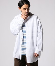 Journal Standard TRISECT�i�g���C�Z�N�g�j�́u�yTHOMAS MASON/�g�[�}�X���C�\���z FAT �{�^���_�E���V���c���i�V���c/�u���E�X�j�v