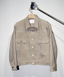 JANESMITH（ジェーンスミス）の「JANESMITH ジェーンスミス / TRUCKER  JACKET トラッカージャケット（ブルゾン）」