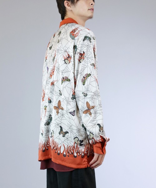 Iroquois（イロコイ）の「炎舞 ENBU SH（シャツ/ブラウス）」 - WEAR