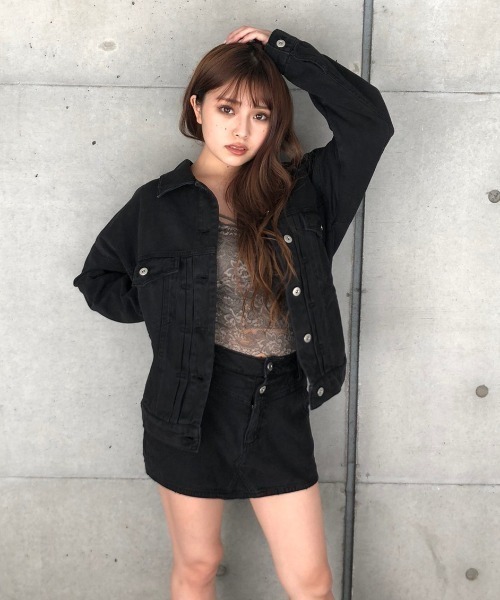 ENVYM（アンビー）の「ヴィンテージライクカラーＦＳＫ（スカート・レディース・ブラック/グレー/モカ・M/S）」の11枚目の写真