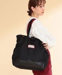 Ray BEAMS（レイビームス）の「【WEB限定】HUNTER / リップストップ パッカブル トート（トートバッグ）」