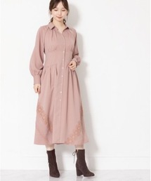 Jillstuart ジル スチュアートのワンピース ピンク 桃色系 通販 Zozotown