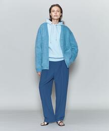 6 | ＜6(ROKU)＞COLOR SWEAT HOODIE/パーカー(パーカー)