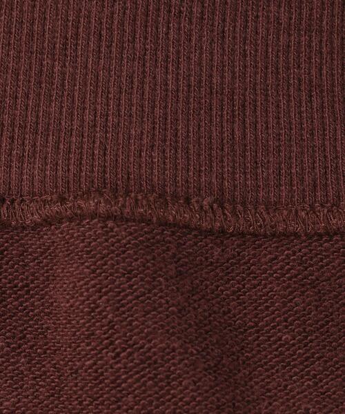 6(ロク)の「<6(ROKU)>COLOR SWEAT HOODIE/パーカー(パーカー・レディース・ブラウン/ライトブルー・FREE)」の8枚目の写真