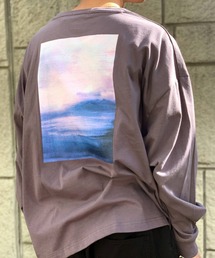 WEGO | WEGO/グラフィックアートビッグシルエットロンT(Tシャツ/カットソー)