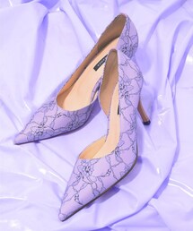 ESPERANZA（エスペランサ）の「◆【残りわずか】WEB限定美脚サイドオープンパンプス（パンプス）」