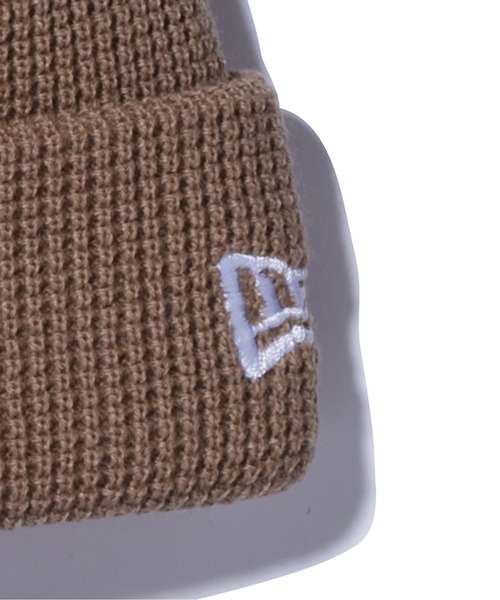 NEW ERA（ニューエラ）の「ニューエラ カフ ニット帽 ワッフル