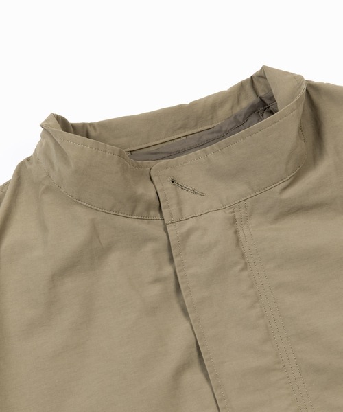 Ressaca(レサーカ)の「【コート/ライナー2点セット】60/40クロス ライナー脱着 M-51スタンドモッズコート / キルティングジャケット /ミリタリージャケット / M65(モッズコート・メンズ・ブラック/ベージュ/カーキ/カーキオリーブ・M/L)」の17枚目の写真