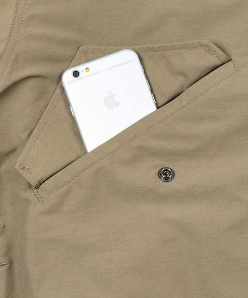 Ressaca(レサーカ)の「【コート/ライナー2点セット】60/40クロス ライナー脱着 M-51スタンドモッズコート / キルティングジャケット /ミリタリージャケット / M65(モッズコート・メンズ・ブラック/ベージュ/カーキ/カーキオリーブ・M/L)」の19枚目の写真