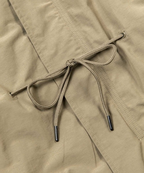 Ressaca(レサーカ)の「【コート/ライナー2点セット】60/40クロス ライナー脱着 M-51スタンドモッズコート / キルティングジャケット /ミリタリージャケット / M65(モッズコート・メンズ・ブラック/ベージュ/カーキ/カーキオリーブ・M/L)」の20枚目の写真