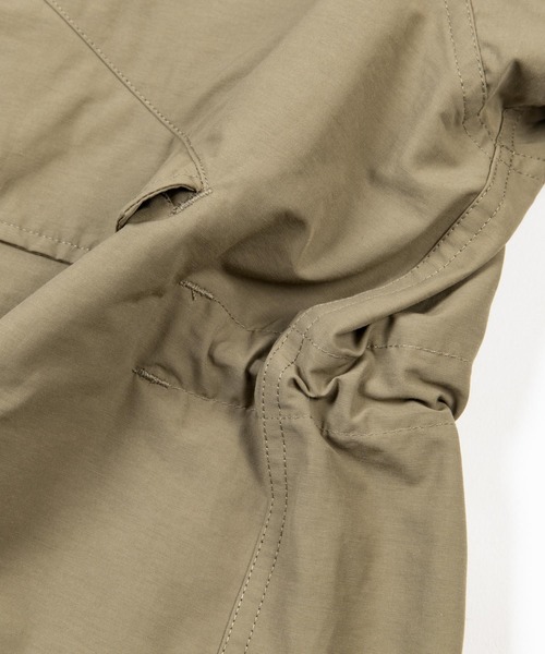 Ressaca(レサーカ)の「【コート/ライナー2点セット】60/40クロス ライナー脱着 M-51スタンドモッズコート / キルティングジャケット /ミリタリージャケット / M65(モッズコート・メンズ・ブラック/ベージュ/カーキ/カーキオリーブ・M/L)」の21枚目の写真