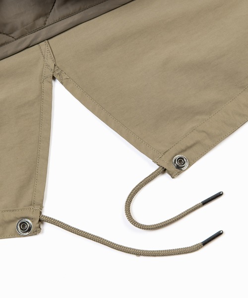 Ressaca(レサーカ)の「【コート/ライナー2点セット】60/40クロス ライナー脱着 M-51スタンドモッズコート / キルティングジャケット /ミリタリージャケット / M65(モッズコート・メンズ・ブラック/ベージュ/カーキ/カーキオリーブ・M/L)」の22枚目の写真