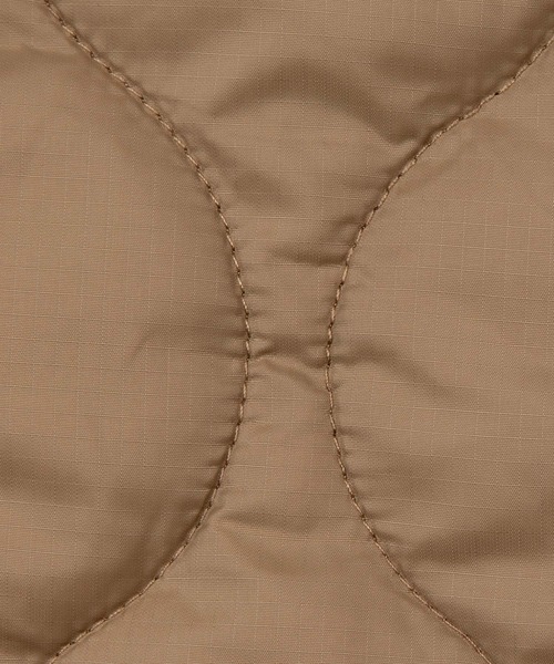 Ressaca(レサーカ)の「【コート/ライナー2点セット】60/40クロス ライナー脱着 M-51スタンドモッズコート / キルティングジャケット /ミリタリージャケット / M65(モッズコート・メンズ・ブラック/ベージュ/カーキ/カーキオリーブ・M/L)」の6枚目の写真