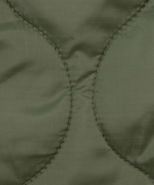 Ressaca(レサーカ)の「【コート/ライナー2点セット】60/40クロス ライナー脱着 M-51スタンドモッズコート / キルティングジャケット /ミリタリージャケット / M65(モッズコート・メンズ・ブラック/ベージュ/カーキ/カーキオリーブ・M/L)」の8枚目の写真