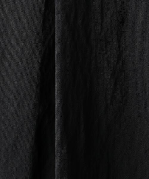 BEAUTY&YOUTH UNITED ARROWS（ビューティーアンドユースユナイテッドアローズ）の「BY サテンバックゴムタックテーパードパンツ（その他パンツ・レディース・ブラック/ライラック/ライム/ベージュ/マスタード/ピンク・SMALL/MEDIUM）」の17枚目の写真