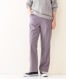 INNOCENT BLUE | 【innocent blue/イノセントブルー】フェイクウールセミフレアパンツ(その他パンツ)