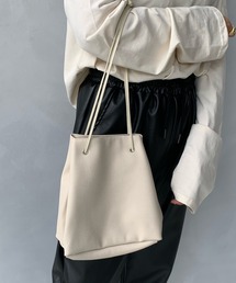 LE MORE | 3wayフェイクレザーバッグ(ハンドバッグ)