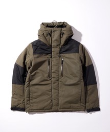 THISIS（ディスイズ）の「ボリュームフードジャケット（マウンテンパーカー）」