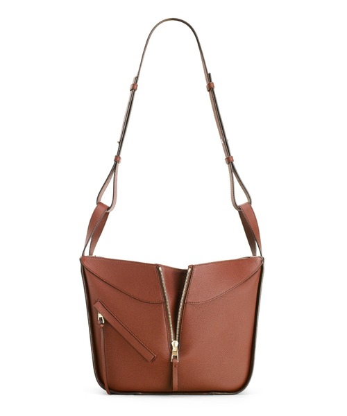 ハンモックバッグ　スモール（ペブルグレインカーフ） LOEWE（ロエベ）の「ハンモックバッグ スモール (ペブルグレイン