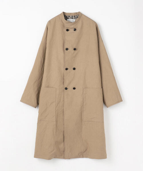 【美品】シルク使用　バーニーズニューヨーク　ダブルブレストトレンチコート 公式通販 バーニーズ ニューヨーク｜BARNEYS NEW YORK ONLINE STORE