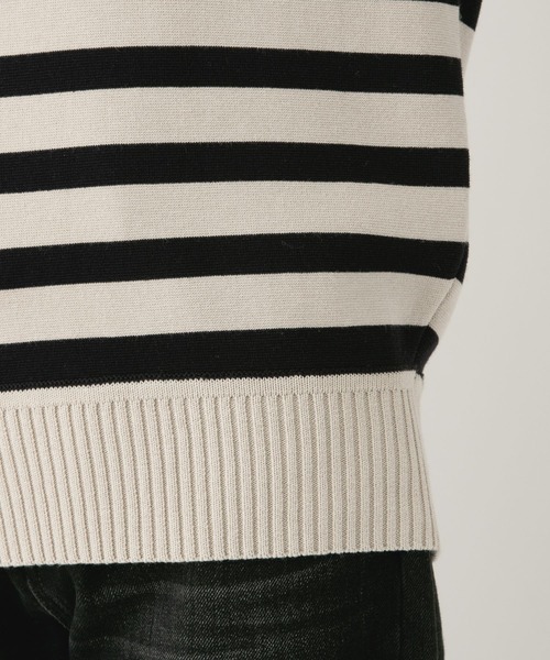 Curesology パネルボーダープルオーバー Curensology（カレンソロジー）の「Curensology(カレンソロジー