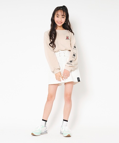 レースアップハイウエストショートパンツ その他パンツ Lovetoxic ラブトキシック のファッション通販 Zozotown