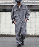 antiqua(アンティカ)の「オールインワン・サロペット(サロペット/オーバーオール)」