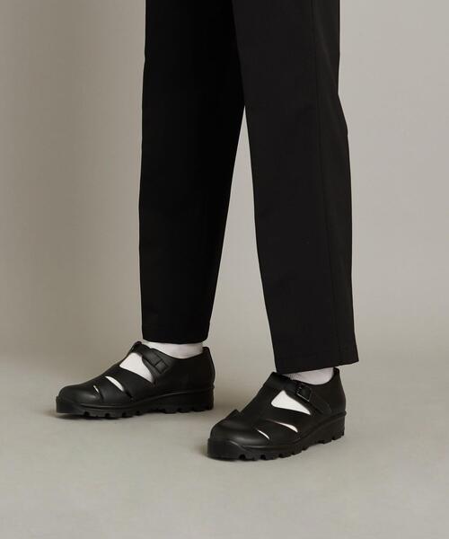 Steven Alan（スティーブンアラン）の「＜Steven Alan＞ TW GABA MID/STRAIGHT PANTS-JUST/パンツ（スラックス・メンズ・ロイヤルブルー/ブラック・L/XL/S/M）」の5枚目の写真