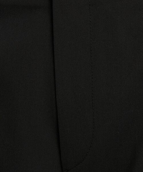 Steven Alan（スティーブンアラン）の「＜Steven Alan＞ TW GABA MID/STRAIGHT PANTS-JUST/パンツ（スラックス・メンズ・ロイヤルブルー/ブラック・L/XL/S/M）」の6枚目の写真